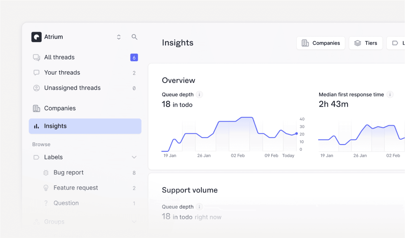 Plain builds user-facing analytics with Tinybird