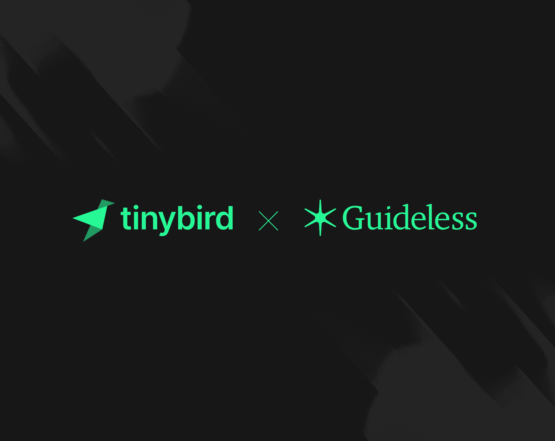 Tinybird x Guideless