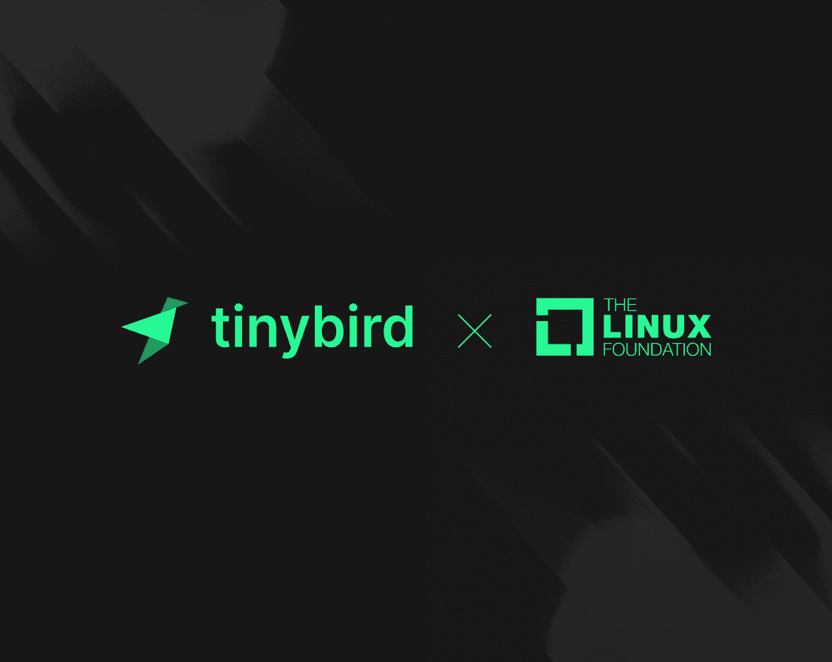 Tinybird x The Linux Foundation