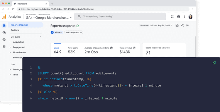 Build a GDPR-compliant alternative to Google Analytics