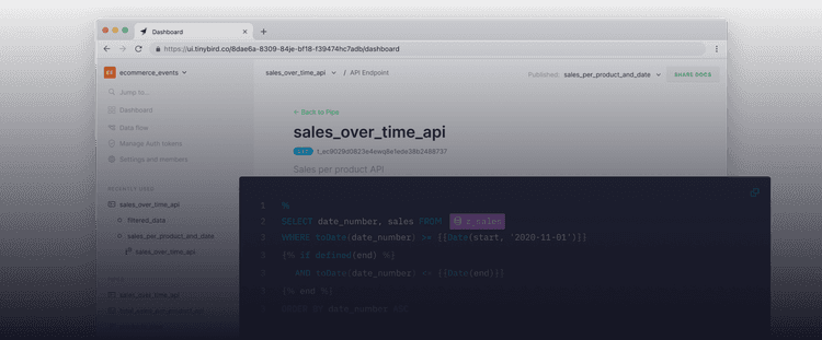 Analyze your logs and build a web application firewall